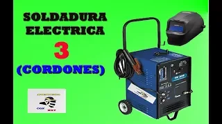 Soldadura electrica 3  (cordones)