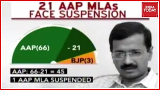 21 AAP MLA's Face Possible Disqualification