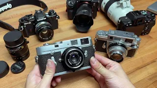 Six Reasons Not To Buy A Leica M Film Camera