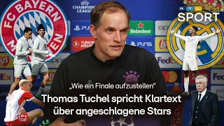 Musiala? Sané? De Ligt? Die wissenswerten Highlights der Bayern-PK mit Thomas Tuchel!