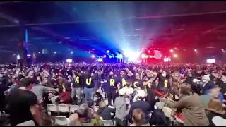 Fighting broke out when leftist infiltrators at an Eric Zemmour event north of Paris