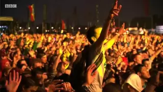 Chase & Status perform Blind Faith at Glastonbury 2011