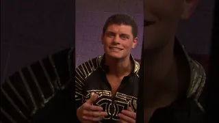 “Dashing” Cody Rhodes found yet another mirror he loved on this day in 2010!