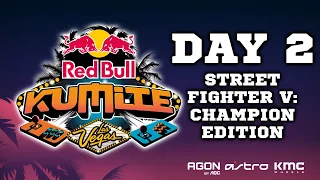 Red Bull Kumite Las Vegas | Day Two | Street Fighter V: Champion Edition Finals