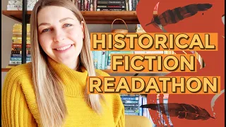 HISTORATHON 2023 ANNOUNCEMENT // Historical Fiction Readathon this November