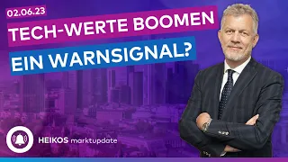 Tech-Werte boomen - Ist das ein Warnsignal?