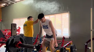 Kai Sotto OQT Preparation Workout.