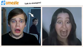 My reflection scares people ON OMEGLE