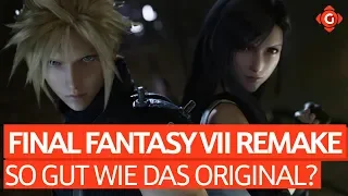 Final Fantasy VII Remake: Besser als das Original? | Review