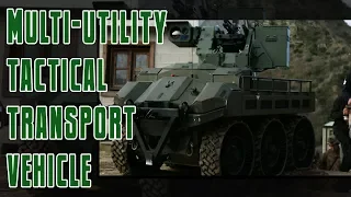 Marines on the Multi utility tactical transport vehicle