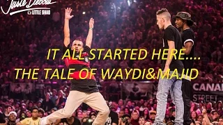 The Tale of Waydi & Majid - The Amazing Dance Duo