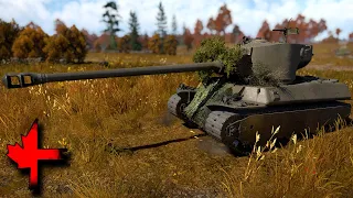 BIG CHONK - M6A2E1 Gameplay - War Thunder