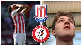 Stoke 1-2 Bristol City | Matchday Vlog | Robins Second-Half Comeback Sinks Sloppy Stoke