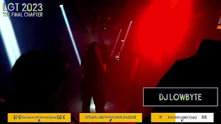 LGT 2023 - DJ LowByte (Fun Party Electro) - DJ Set IX | LGT Ludwigsburg - The Dark Rave Experience