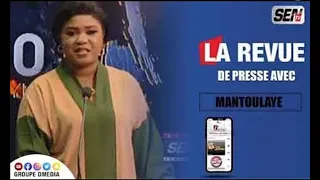 Revue de Presse Mantoulaye Thioub du mardi 26 Mars 2024