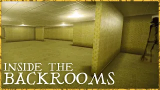 I THOUGHT IT WOULD BE EASY • INSIDE THE BACKROOMS