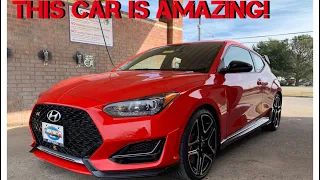 2021 Hyundai Veloster N 8 Speed DCT Review