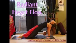 Valentine's Day Radiant Heart Yoga Flow