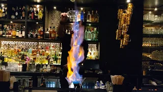 Cocktail Making - Flaming Lamborghini - Prathamesh Kambli..