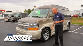 2016 Chevrolet Conversion Van Explorer Limited 7 Passenger UP32589 | Dave Arbogast Conversion Vans