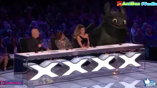 Americas Got Talent new Guest Toothless TV commercial| HOW TO TRAIN YOUR DRAGON 3 (NEW 2019) HD