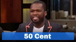 "50 Cent" Talks Rap Artist to Movie Star II Steve Harvey