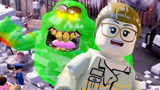 Ghostbusters 1984 Level Pack w/ Abby Yates Part 1 Slimer Boss Fight & Build the Gear LEGO Dimensions