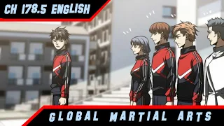 Lifted Coercion Room Ban ~ Global Martial Arts Ch 178.5 English ~ AT CHANNEL