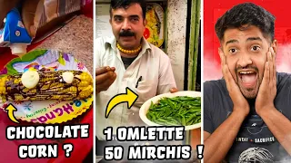 Indian Street Foods That Must be Banned! 😂 #4