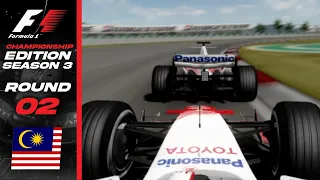 OVERTAKES GALORE! F1 CE Career Season 3 Malaysian GP (Part 38)