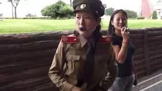 A Friend Gets in Trouble with Our Military Tour Guide in North Korea