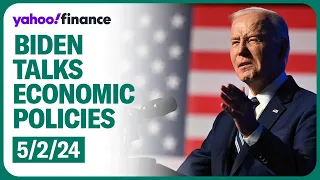 LIVE: President Biden delivers remarks on his economic policies