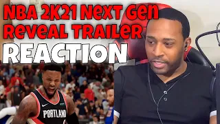 NBA 2K21: Next-Gen Gameplay Reveal REACTION | DaVinci REACTS