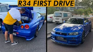 Summer in an R34 Skyline | VLOG 01