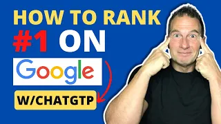 🚀 How to Rank #1 on Google with ChatGTP