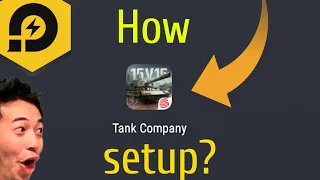 How to setup LD player for Tank Company