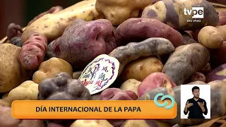 Conoce las propiedades de la papa en Más Conectados