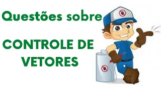 Questões sobre Controle de Vetores