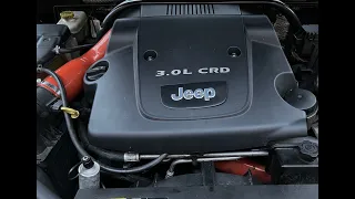 JEEP WH/WK GRAND CHEROKEE INTAKE & RESONATOR DELETE HOSE INSTALLATION. XH/XK COMMANDER CRD 05-10