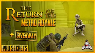 Return of the Metro Royale - 2nd Funny Quiz about Lord of the Rings in Metro Royale PUBG Mobile