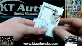 KTAuthentics - 2015 Panini National Treasures baseball PYT #3 - full break