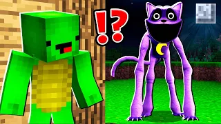 Why Nightmare CatNap ATTACK JJ and MIKEY at 3:00am ? - in Minecraft Maizen