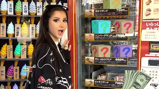 Trying Weird Vending Machines In Japan