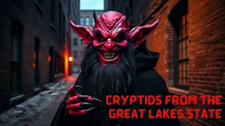 What Lurks in the Shadows of Michigan: Cryptids Revealed