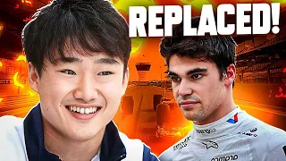 BAD NEWS for Lance Stroll after Tsunoda ANNOUNCEMENT!