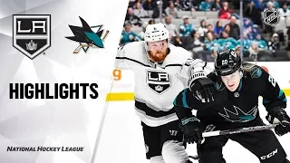 Сан-Хосе - Лос-Анджелес / NHL Highlights | Kings @ Sharks 11/29/19