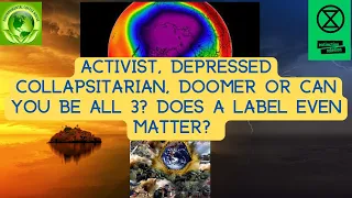 Activist, Depressed Collapsitarian or Doomer, Can You Be All Three?