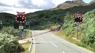 Stwlan Dam Level Crossing (Gwynedd) Monday 12.08.2019