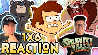 Gravity Falls 1x6 REACTION!!! "Dipper vs. Manliness" Episode 6