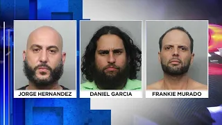 Trio faces attempted murder charges in Miami-Dade